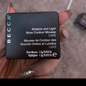 Becca Shadow + Light Brow Contour